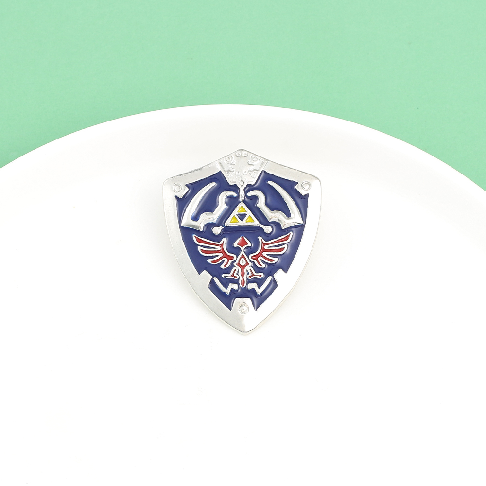 ゼルダの伝説ブローチ男性女性用ヴィンテージトライフォース三角 - Tuxedo Lapel Pin のレビューと価格