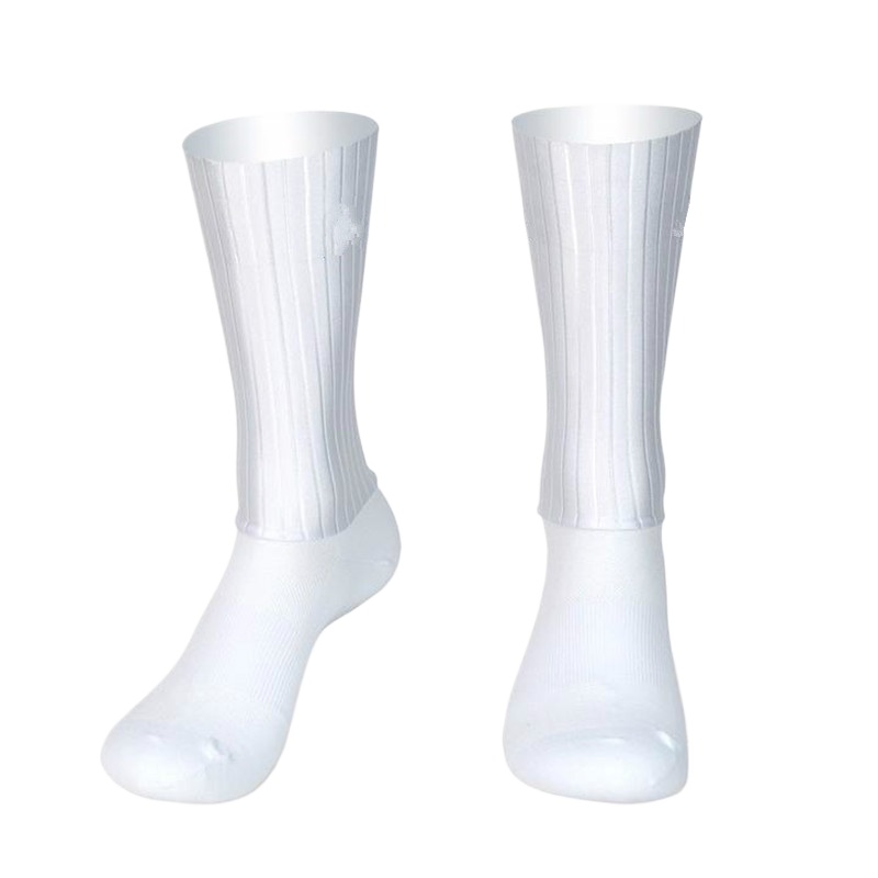 エアロサイクリング夏抗靴下 Whiteline スリップシリ - Sock Garter Men のレビューと価格